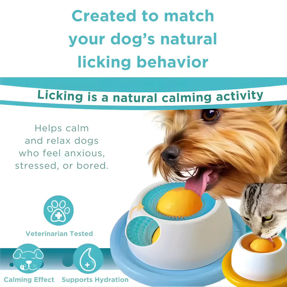 Pawneeds™ Interactive Bowl